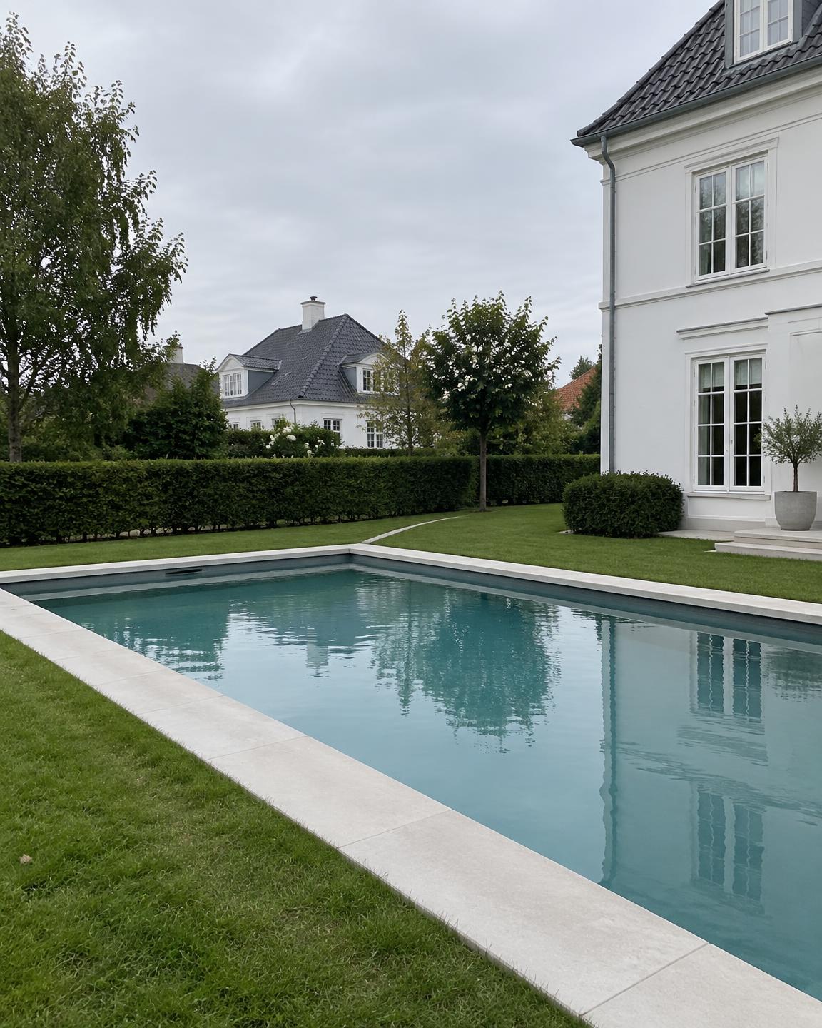 Poolgravning
